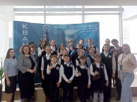 Гимназисты посетили технопарк &laquo;Кванториум&raquo;