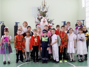 Рождественский праздник