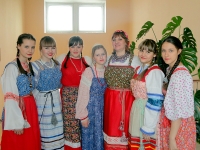 Фольклорный ансамбль &laquo;Покровские колокольчики&raquo; принял участие в V международном фестивале языков и культур &laquo;Искры дружбы&raquo;