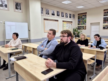 Заседание научно-методического совета