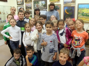 Воспитанники лагеря познакомились с минералами