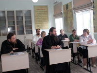 В гимназии состоялось заседание Совета Гимназии