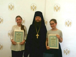 Светлана Вождаева приняла участие в торжественной церемонии награждения победителей и призеров V олимпиады школьников &laquo;В начале было Слово&hellip;&raquo;