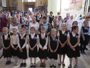 Гимназисты приняли участие в Божественной Литургии