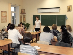 В гимназии прошли родительские собрания