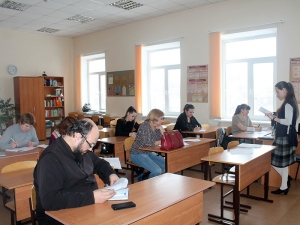 В гимназии прошли родительские собрания