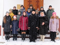 Гимназисты посетили Спасо-Преображенский мужской монастырь