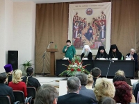 Участие в конференции &laquo;Гонения на Русскую Православную Церковь в Саратовском крае&raquo;
